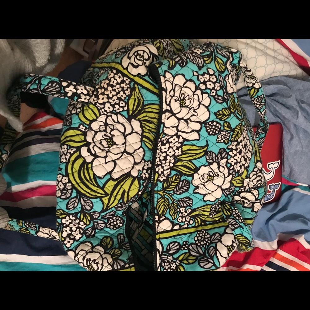 Vera Bradley Duffle.